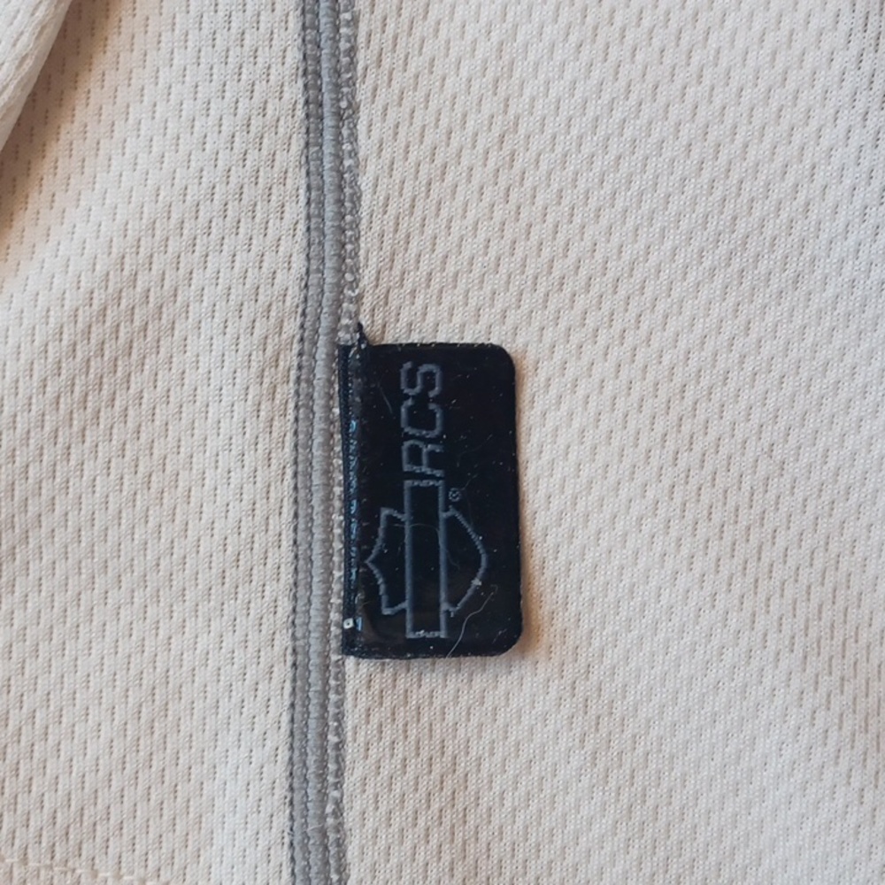 Harley-Davidson Mesh Zip Up Top - Size S - Picture 8 of 9
